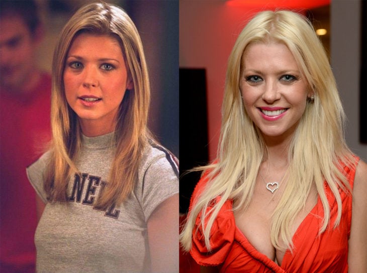 Tara-Reid, personificó a Vicky Lathum