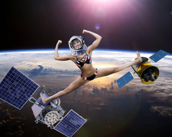 bianca bree en el espacio exterior