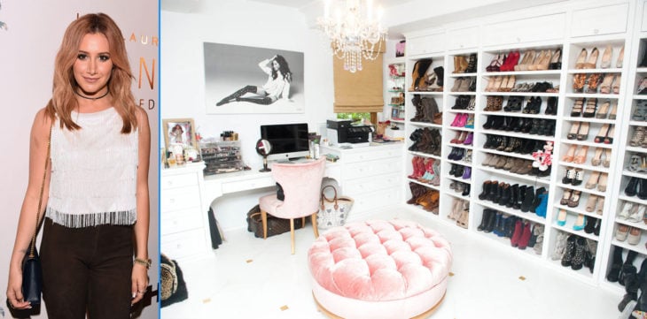 Closet de la actriz de High School Musical, Ashley Tisdale