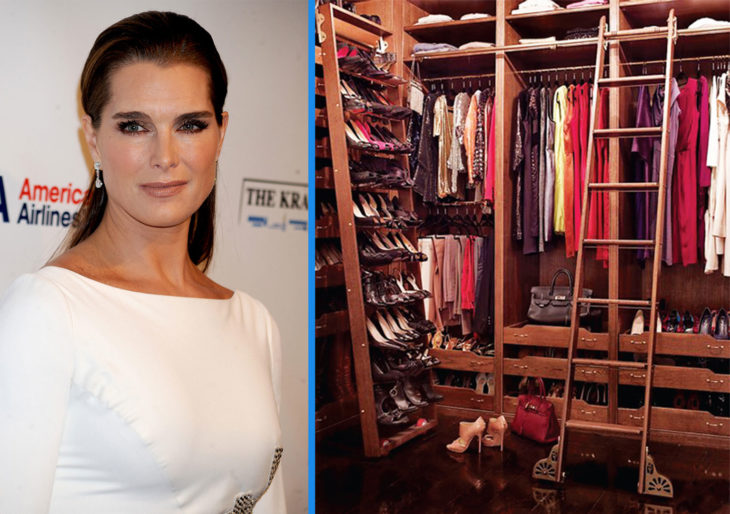 Armario de la actriz Brooke Shields