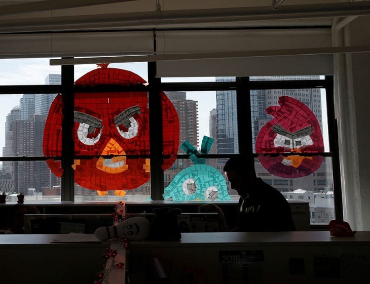 post it angry birds