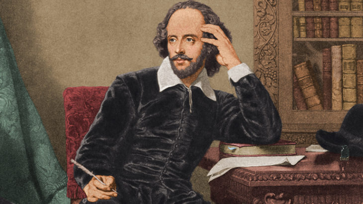 Retrato de William Shakespeare