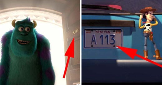 por que en las películas de pixar aparece el numero A113