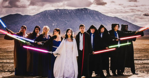 boda Geek que todo amante de Star Wars quisiera tener