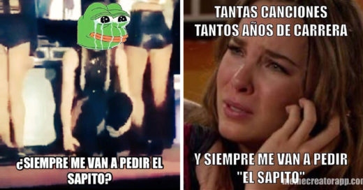 memes de #ladysapito