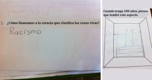 examenes con las respuestas de los niños más ocurrentes