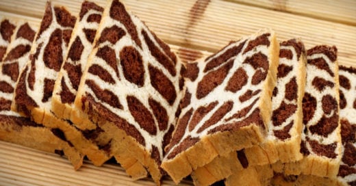 Como hacer pan de leopardo