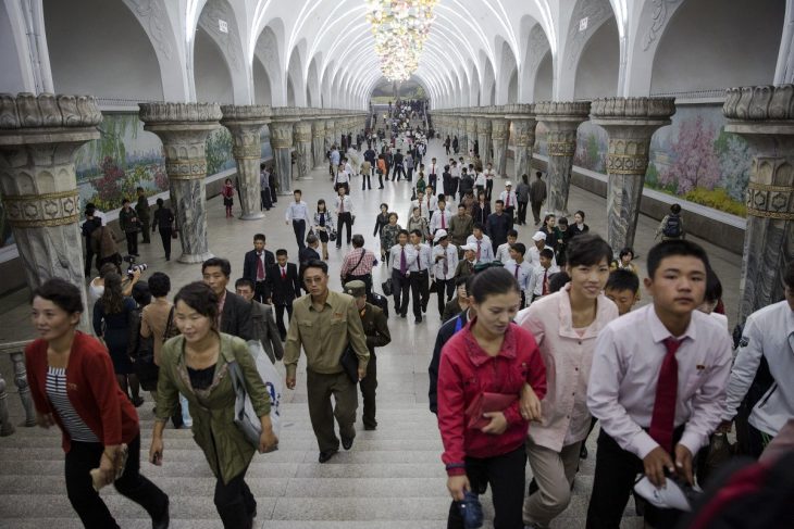 Metro de Corea del Norte