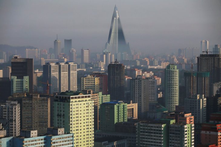 Panorámica de Corea del norte