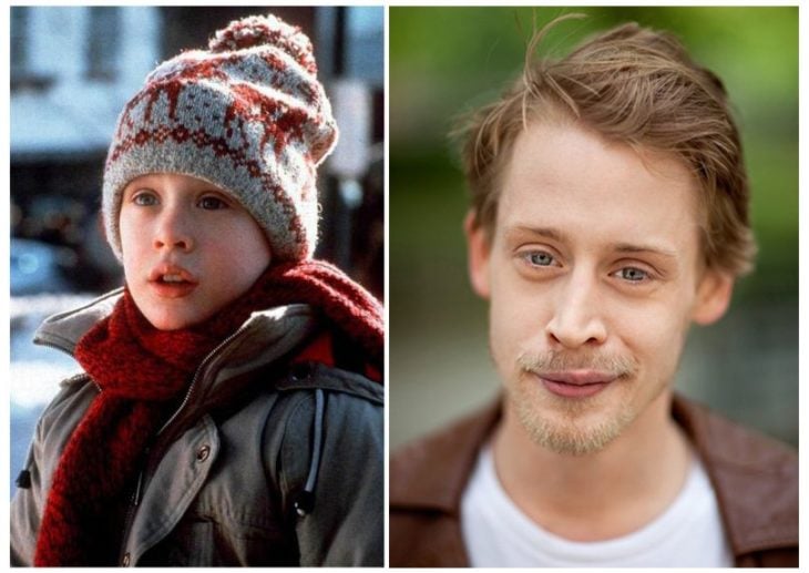 Macaulay culkin antes y después