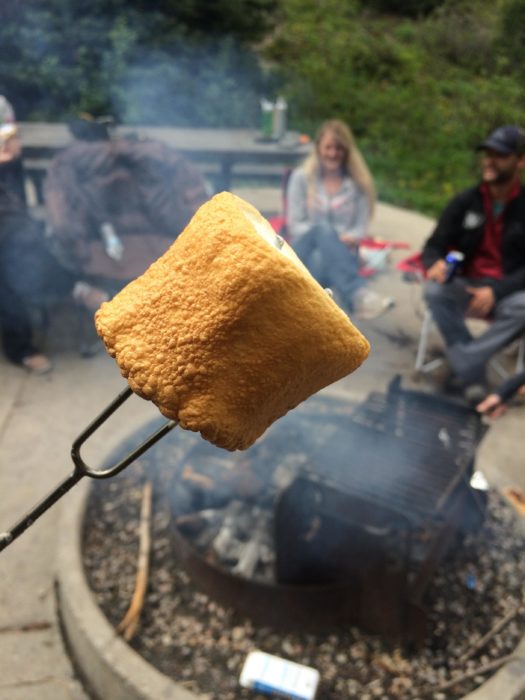 malvavisco asado