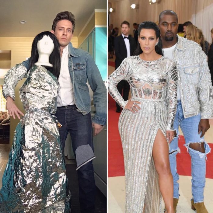 Kimye y tom lenk comparación