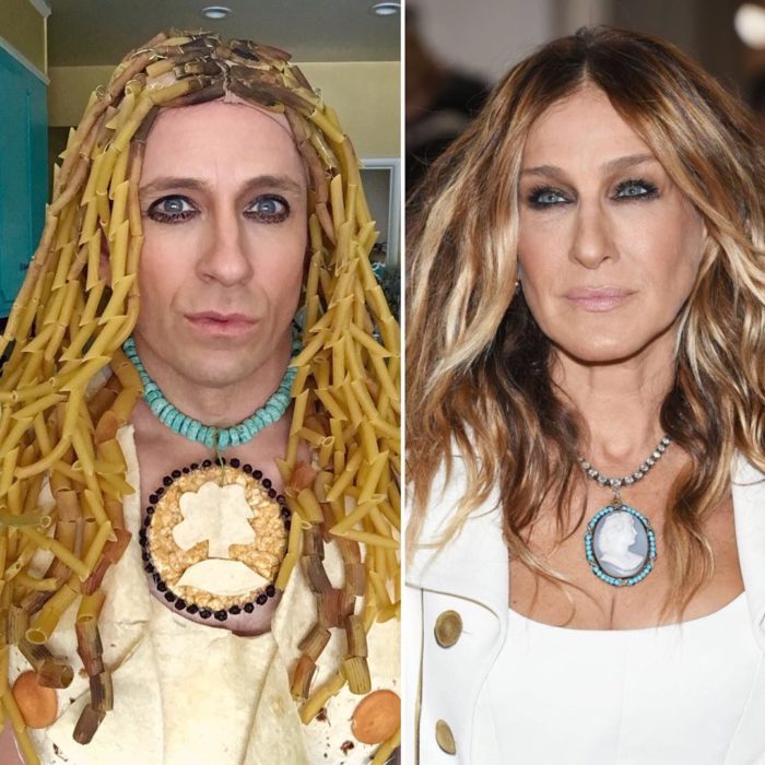 sarah jessica parker y tom lenk comparación