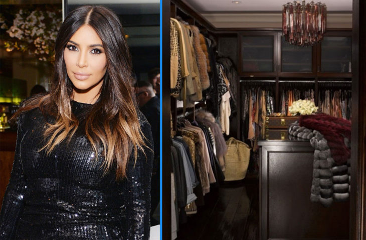 Closet de Kim Kardashian