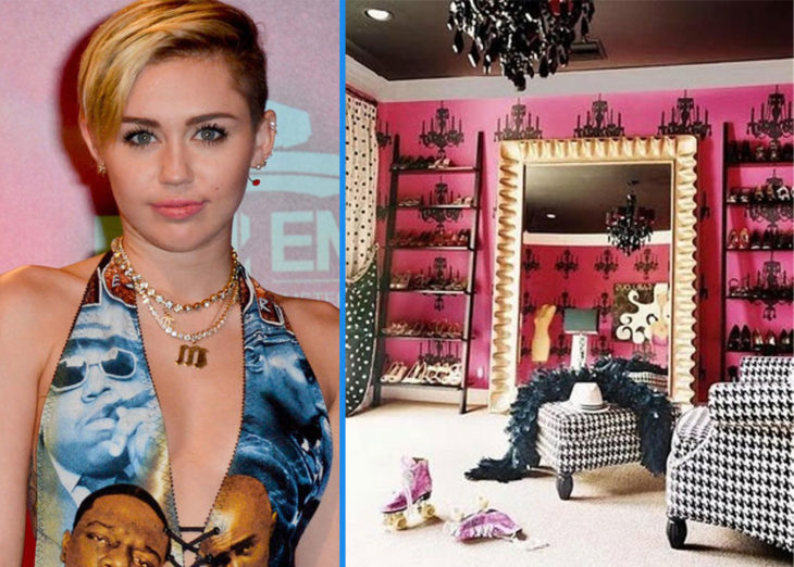 Vintage closet de Miley Cyrus