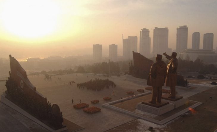 Monumentos en Corea del Norte