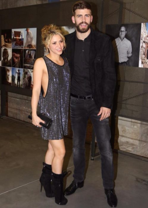 Shakira y Piqué en una premiación en 2016