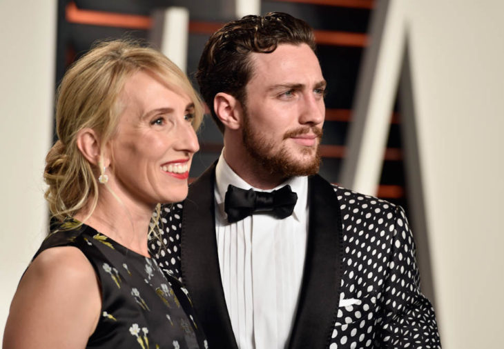 Sam Taylor-Wood y Aaron Taylor-Johnson 23 años de diferencia