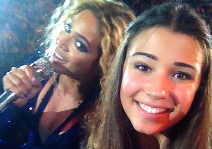 Fan se toma una selfie con Beyonce y la que resalta más por su belleza es la fan