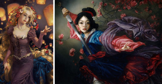 Heather Theurer recrea personajes de Disney