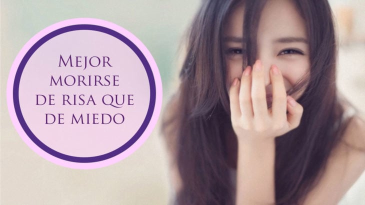 Proverbio judío - Mejor morirse de risa que de miedo