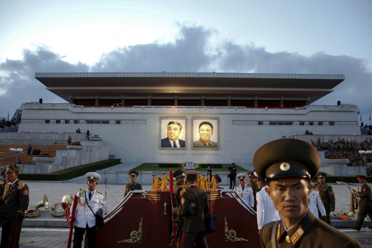 edificio de Norcorea