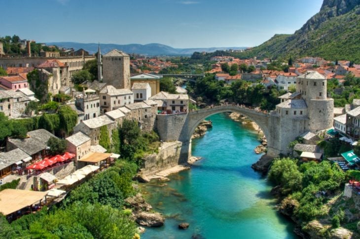 Puente viejo, Bosnia