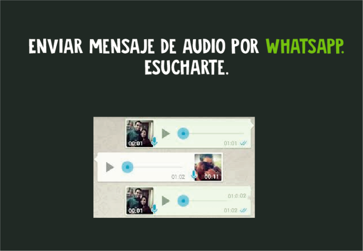 Enviar mensaje de audio 