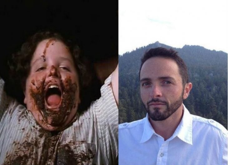 Bruce el niño de matilda antes y ahora