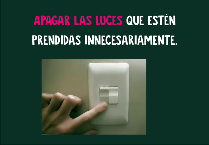 Apagar luces