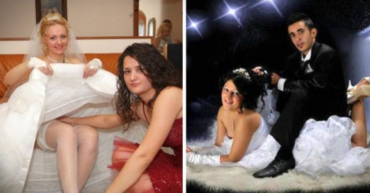 Las fotos mas vergonzosas de bodas