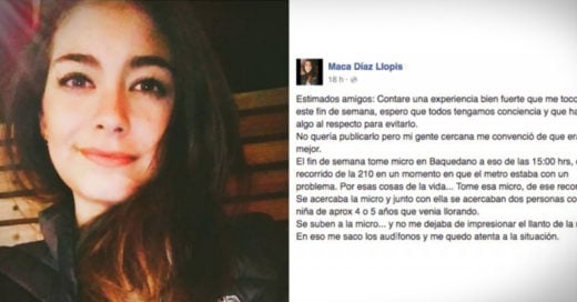 Salvó a una niña de ser secuestrada y nos cuenta su historia #LadyMicro