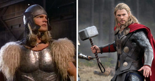 Superhéroes ANTES y AHORA tras su evolución por el mundo del cine