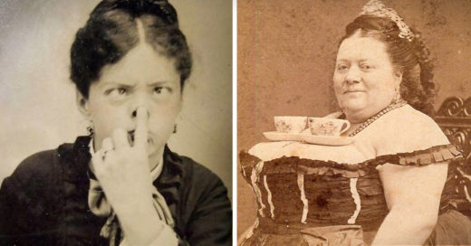 Fotos que muestran el humor de las personas en la época Victoriana