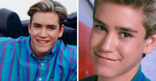 Zack Morris luce irreconocible en el 2016