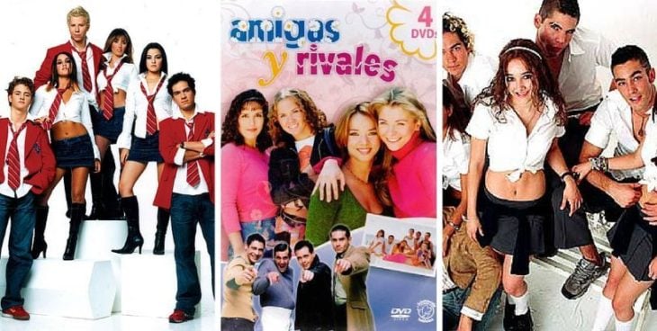 Foto de 3 novelas mexicanas