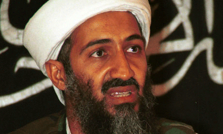 Osama moviendo ojos