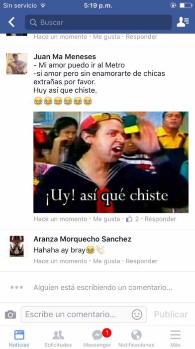 BURLANDÓSE DE BRAYAN CON UN MEME DE QUICO