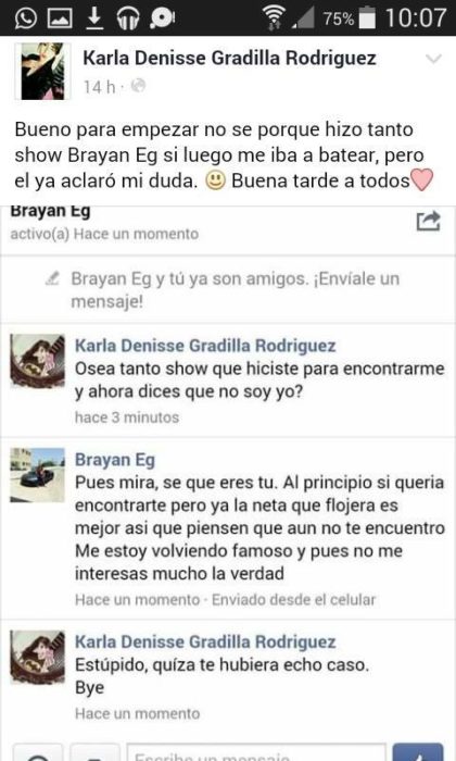 CUANDO EL BRYAN BATEO A LA CHAVA POR FACEBOOK