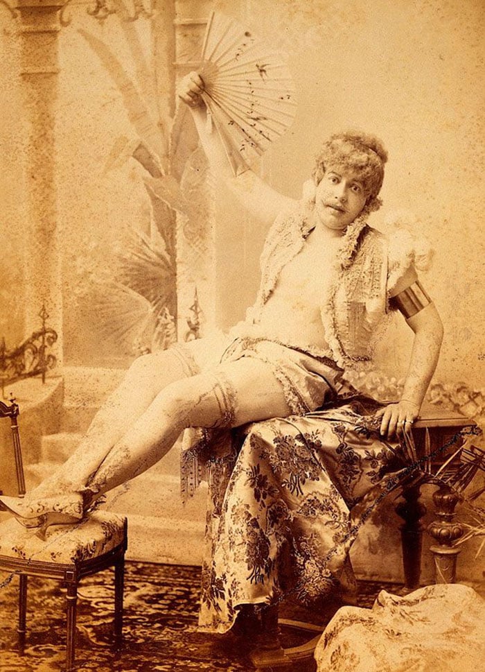Fotografías que demuestran que en la época Victoriana reían