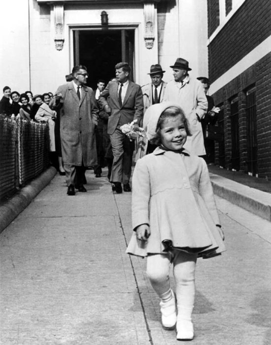 CAROLINE KENNEDY HIJA DE JOHN F. KENNEDY