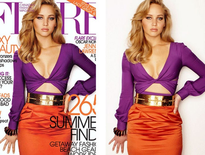 Jennifer Lawrence portada de revista