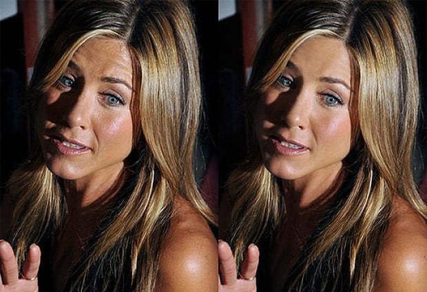 Rostro Jennifer Aniston