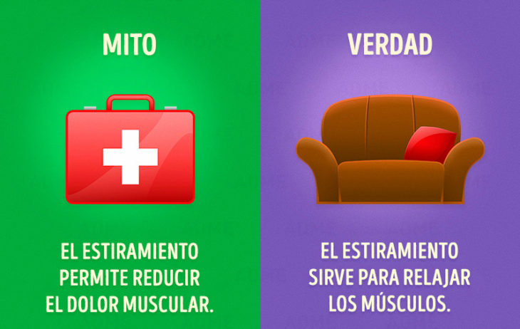 Estiramiento reduce dolor muscular