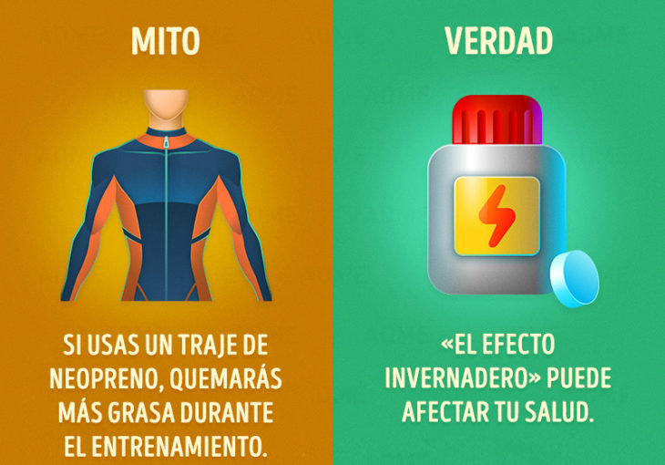 Si usas traje de Neopreno