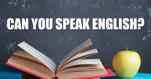 El TEST más fácil de inglés que puedes contestar