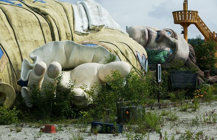 Parque tematico de historia de niños