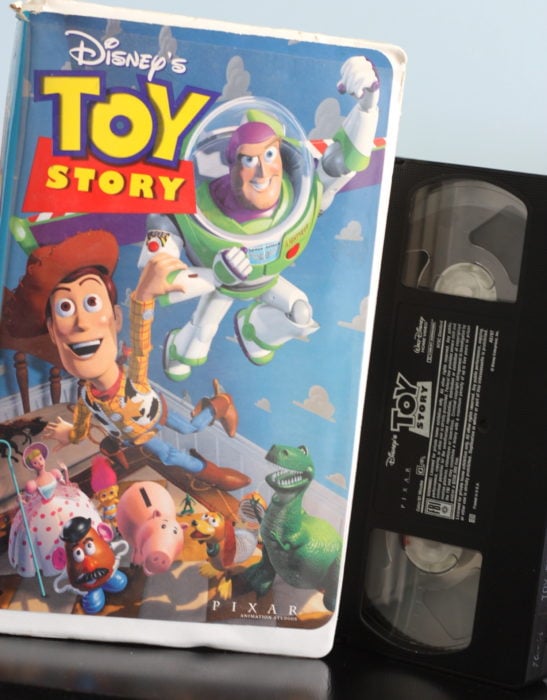 Pelicula Toy Story VHS