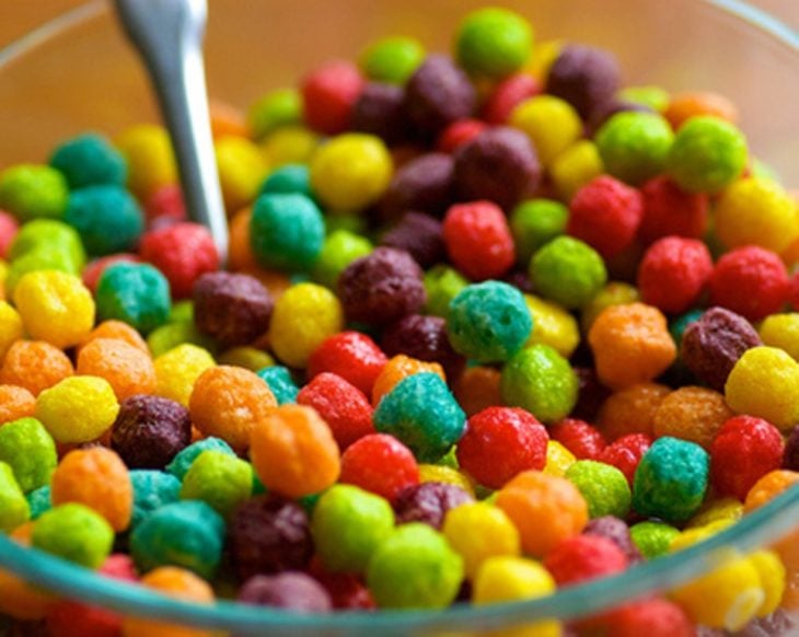 Cereal de colores