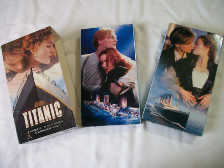 Pelicula Titanic VHS